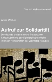 978-3-8382-1121-3;Weber-Aufruf zur Solidarität.jpg - Bild
