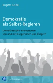  978-3-8474-3040-7;Geißel-Demokratie als Selbst-Regieren.jpg - Bild