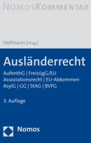  978-3-8487-3378-1;Hofmann-Ausländerrecht.jpg - Bild