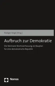  978-3-8487-5783-1;Voigt-AufbruchZur Demokratie.jpg - Bild