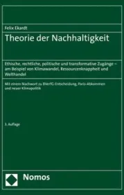  978-3-8487-7063-2;Ekardt-TheorieDerNachhaltigkeit.jpg - Bild