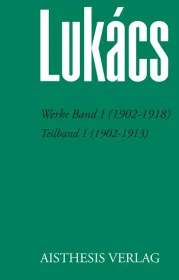  978-3-8498-1150-1;Lukács-Werke Bd. 1 Teilbd.1.jpg - Bild