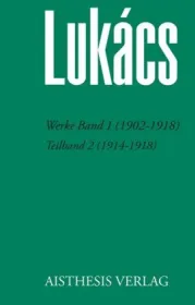  978-3-8498-1151-8;Lukács-Werke Bd.1 Teilbd.2.jpg - Bild