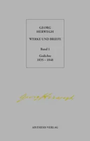  978-3-8498-1242-3;Herwegh-GedichteBd1.jpg - Bild