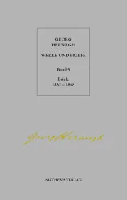  978-3-8498-1331-4;Herwegh-BriefeBd.1.jpg - Bild