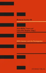 978-3-8498-1831-9;Müller-Tamm-DDR-Literatur.jpg - Bild