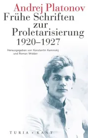  978-3-85132-948-3;Platonow-Frühe Schriften zur Proletarisierung.jpg - Bild