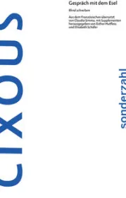  978-3-85449-613-7;Cixous-GesprächMitDemEsel.jpg - Bild