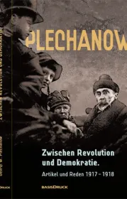  978-3-86163-155-2;Plechanow-Zwischen Revolution und Demokratie.jpg - Bild