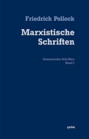  978-3-86259-132-9;Pollock-Gesammelte Schriften Bd.1.jpg - Bild