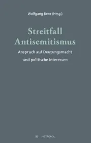  978-3-86331-532-0;Benz-Streitfall Antisemitismus.jpg - Bild