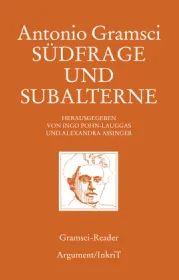 978-3-86754-113-8;Gramsci-SüdfrageUndSubalterne.jpg - Bild