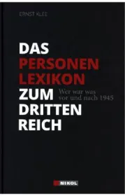  978-3-86820-311-0;Klee-Das Personenlexikon zum Dritten Reich.jpg - Bild