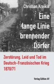  978-3-86841-238-3;Kreikle-EineLangeLinieBrennenderDörfer.jpg - Bild