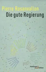 978-3-86854-301-8;Rosanvallon-Regierung.jpg - Bild