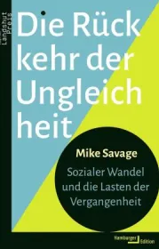  978-3-86854-377-3;Savage-Die Rückkehr der Ungleichheit.jpg - Bild