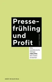  978-3-86962-474-7;Tröger-Pressefrühling und Profit.jpg - Bild