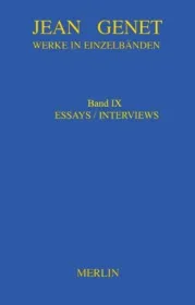  978-3-87536-335-7;Genet-EssaysUndInterviews.jpg - Bild