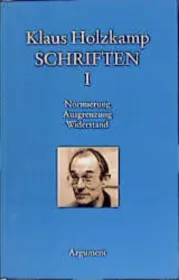  978-3-88619-397-4;holzkampf-schriften.jpg - Bild