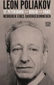  978-3-89320-243-0;Poliakov-St. Petersburg-Berlin-Paris.jpg - Bild
