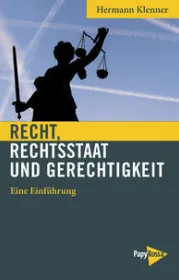  978-3-89438-603-0;Klenner-RechtsstaatUndGerechtigkeit.jpg - Bild