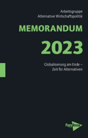  978-3-89438-805-8;AG-Alternative-Wirtschaftspolitik-Memorandum2023.jpg - Bild
