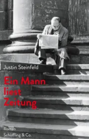  978-3-89561-068-4;Steinfeld-Ein Mann liest Zeitung.jpg - Bild