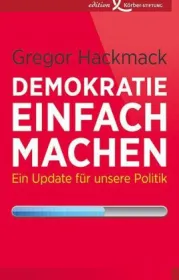  978-3-89684-158-2;Hackmack-Demokratie-einfach-machen.jpg - Bild