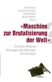 978-3-89691-108-7;Weipert-Maschine zur Brutalisierung der Welt.jpg - Bild