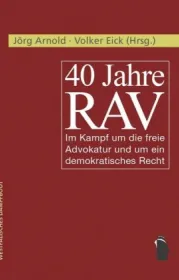  978-3-89691-264-0;Eick-40JahreRAV.jpg - Bild