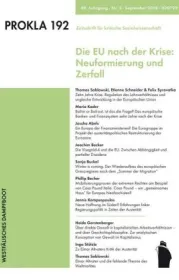 978-3-89691-392-0;Sablowski-Die EU nach der Krise.jpg - Bild