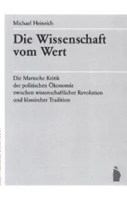 978-3-89691-454-5;Heinrich-Die Wissenschaft vom Wert.jpg - Bild