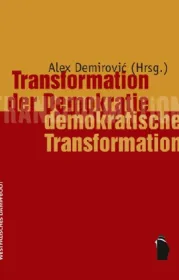  978-3-89691-843-7;Demirovic-Transformation-Demokratie.jpg - Bild