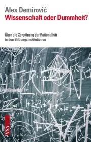  978-3-89965-572-8;demirovic-wissenschaft.jpg - Bild