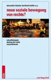  978-3-89965-711-1;Häusler-Neue-Soziale-Bewegung-von-rechts.jpg - Bild