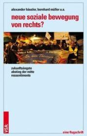  978-3-89965-711-1;Häusler-Neue-Soziale-Bewegung-von-rechts.jpg - Bild