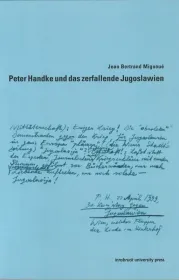  978-3-901064-40-1;Miguoué-Peter Handke und das zerfallende Jugoslawien.jpg - Bild