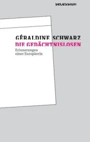978-3-906910-30-7;Schwarz-Die Gedächtnislosen.jpg - Bild