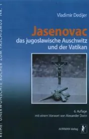  978-3-922774-06-8;Dedijer-UnerwünschteBücherZumFaschismus.jpg - Bild