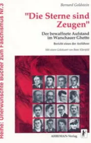  978-3-922774-69-3;Goldstein-DerBewaffneteAufstandImWarschauerGhetto.jpg - Bild