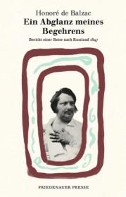  978-3-932109-85-0;Balzac-Ein Abglanz meines Begehrens.jpg - Bild
