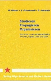 978-3-932636-20-2,studieren-propagieren-organisieren.jpg - Bild