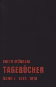 978-3-940426-81-9;Mühsam-Tagebücher-5.jpg - Bild