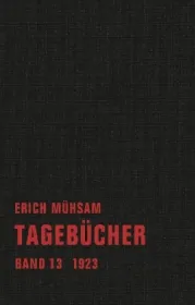 978-3-940426-89-5;Mühsam-Tagebücher Bd.13.jpg - Bild