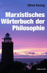  978-3-945187-15-9;Kosing-Marxistisches Wörterbuch der Philosopohie.jpg - Bild