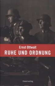  978-3-945377-03-1;Ottwalt-Ruhe und Ordnung.jpg - Bild