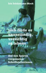 978-3-949302-08-4;Schürmann-Mock - Ich finde es unanständig, ... .jpg - Bild