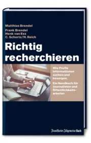  978-3-95601-174-0;Brendel-Richtig recherchieren.jpg - Bild