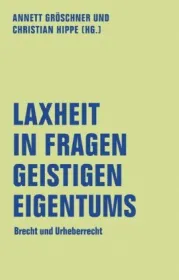  978-3-95732-276-0;Gröschner-Laxheit in Fragen geistigen Eigentums.jpg - Bild