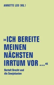  978-3-95732-347-7;Leo-Brecht-Ich bereite meinen nächsten Irrtum vor.jpg - Bild
